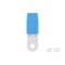 Te Connectivity Ring Terminal, M6 Stud Size, 60.6 mmÂ², Nylon Insulated, Blue 55822-1 - alternate 5